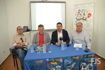 Presentación de la campaña de verano 'Súbete a la Ola de la Vida' 2019 (Foto Francisco Javier Santana)